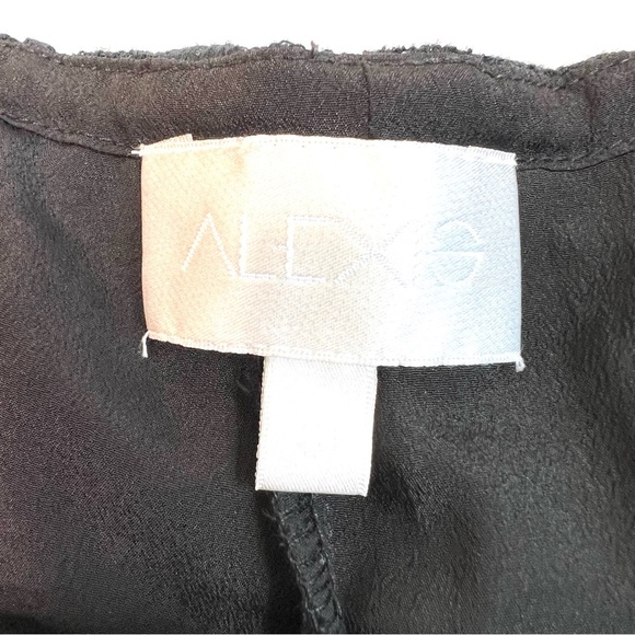 Alexis Lace Drawstring Horn Shorts Black Size Small - Picture 6 of 8